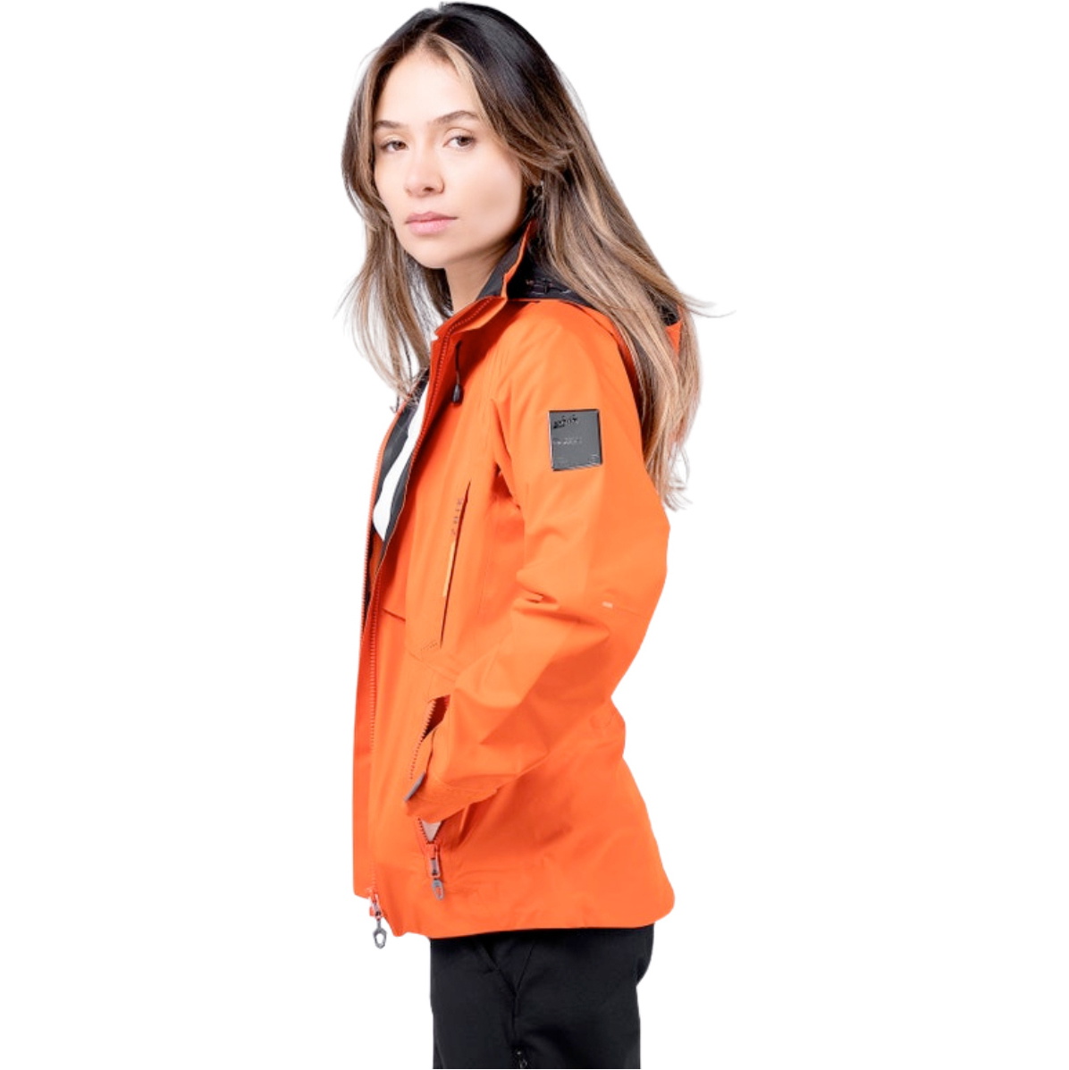Zhik Femmes INS200 Coastal Veste De Voile JKT-0210-W - Flame Red